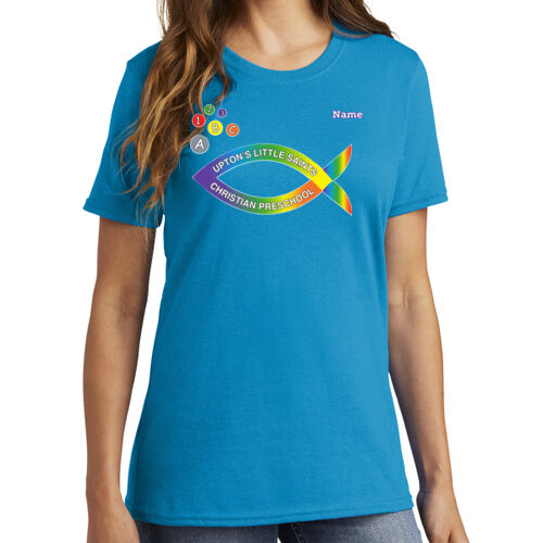 Little Saints - Ladies Core Cotton Tee Thumbnail