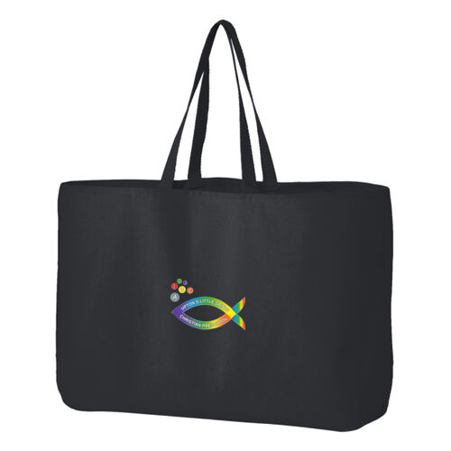 Little Saints - Ideal Twill Jumbo Tote Thumbnail