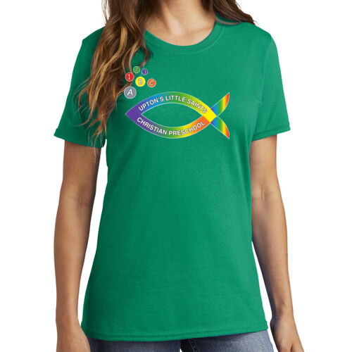 Little Saints - Ladies Core Cotton Tee Thumbnail