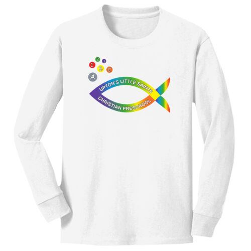 Parents/Students - Youth Long Sleeve Core Cotton Tee Thumbnail